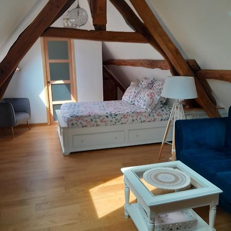 Le Grenier D'Isafil Bed and Breakfast Bordeaux-Saint-Clair Eksteriør billede
