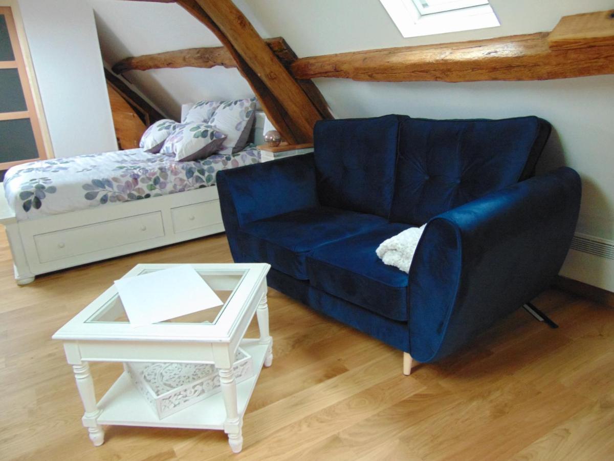 Le Grenier D'Isafil Bed and Breakfast Bordeaux-Saint-Clair Eksteriør billede