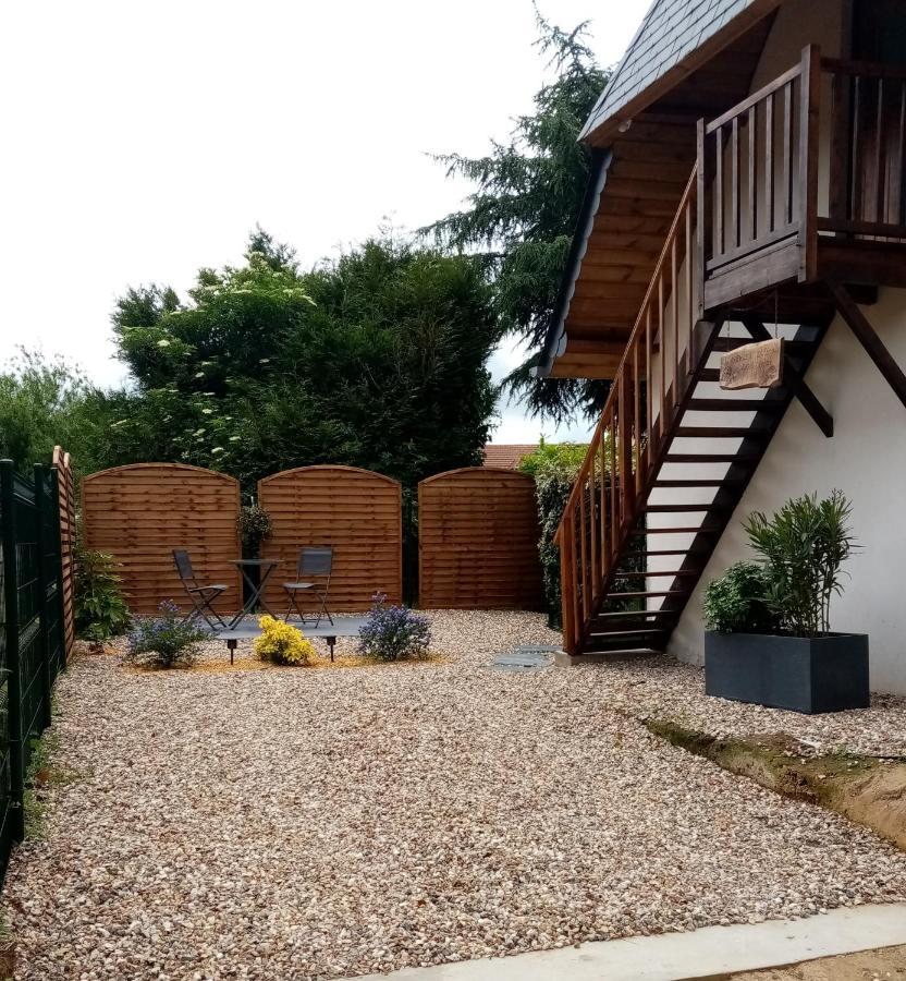 Le Grenier D'Isafil Bed and Breakfast Bordeaux-Saint-Clair Eksteriør billede