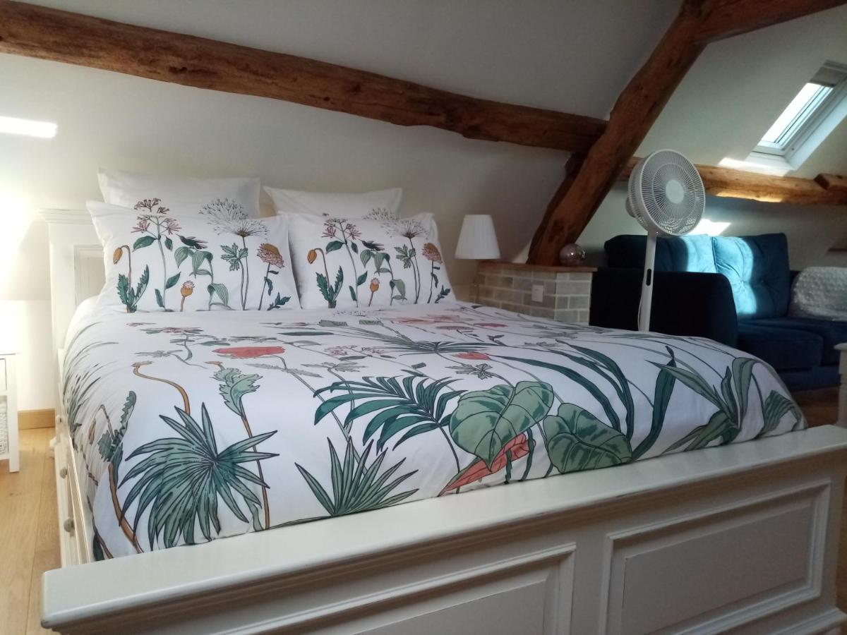 Le Grenier D'Isafil Bed and Breakfast Bordeaux-Saint-Clair Eksteriør billede