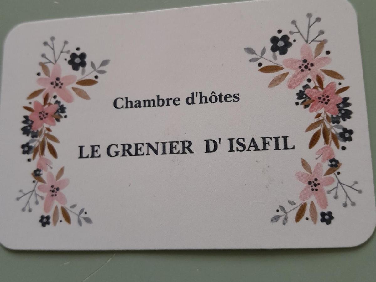 Le Grenier D'Isafil Bed and Breakfast Bordeaux-Saint-Clair Eksteriør billede
