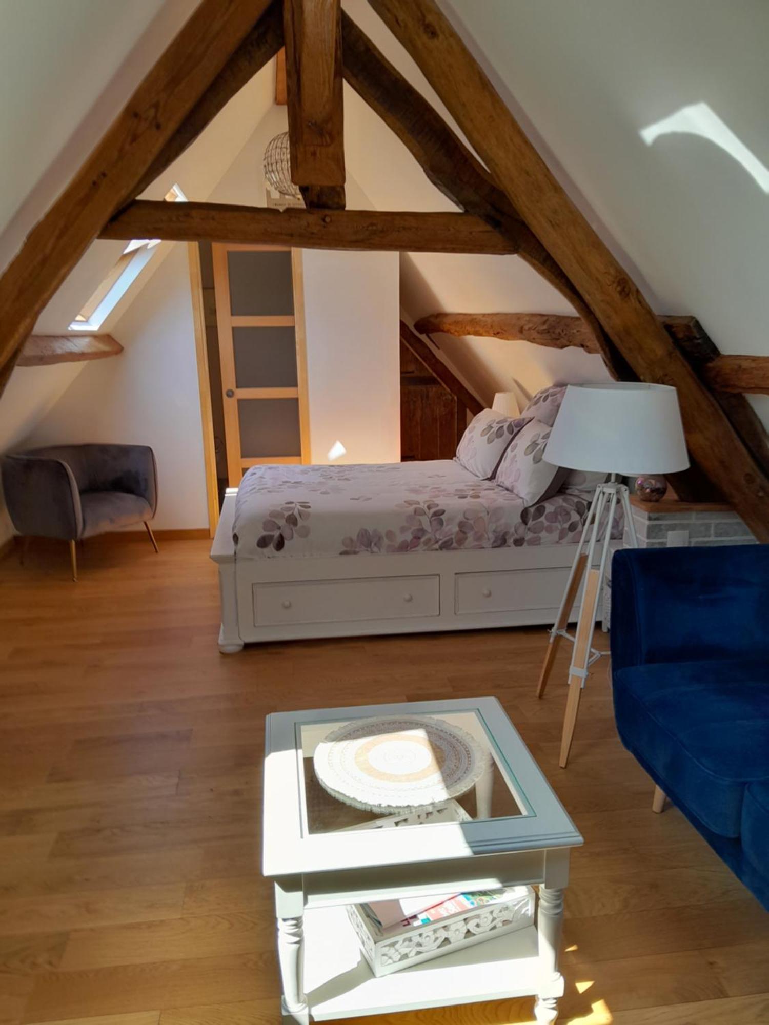Le Grenier D'Isafil Bed and Breakfast Bordeaux-Saint-Clair Eksteriør billede