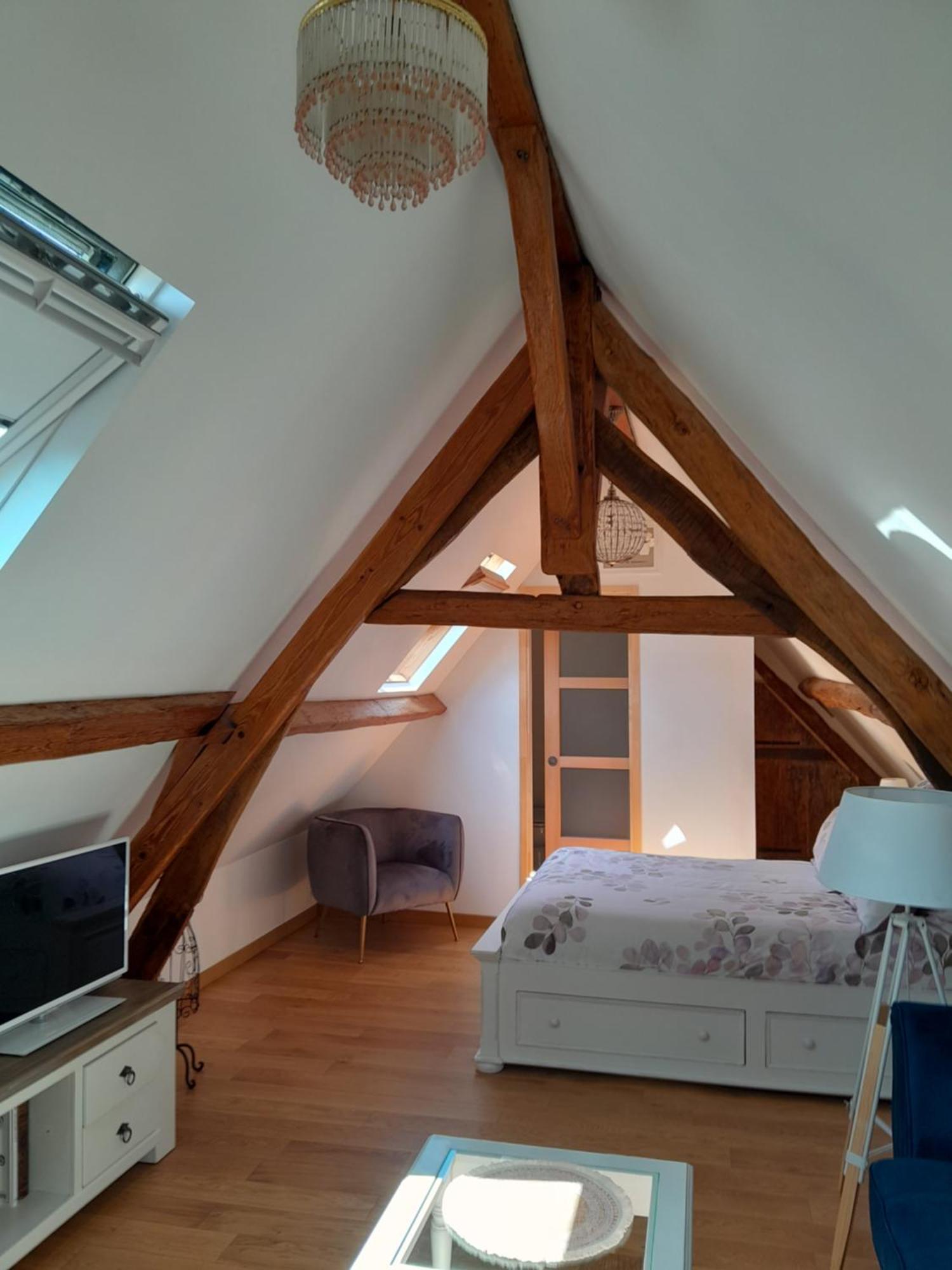 Le Grenier D'Isafil Bed and Breakfast Bordeaux-Saint-Clair Eksteriør billede