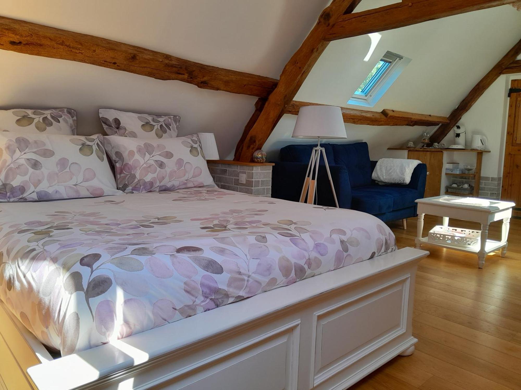 Le Grenier D'Isafil Bed and Breakfast Bordeaux-Saint-Clair Eksteriør billede