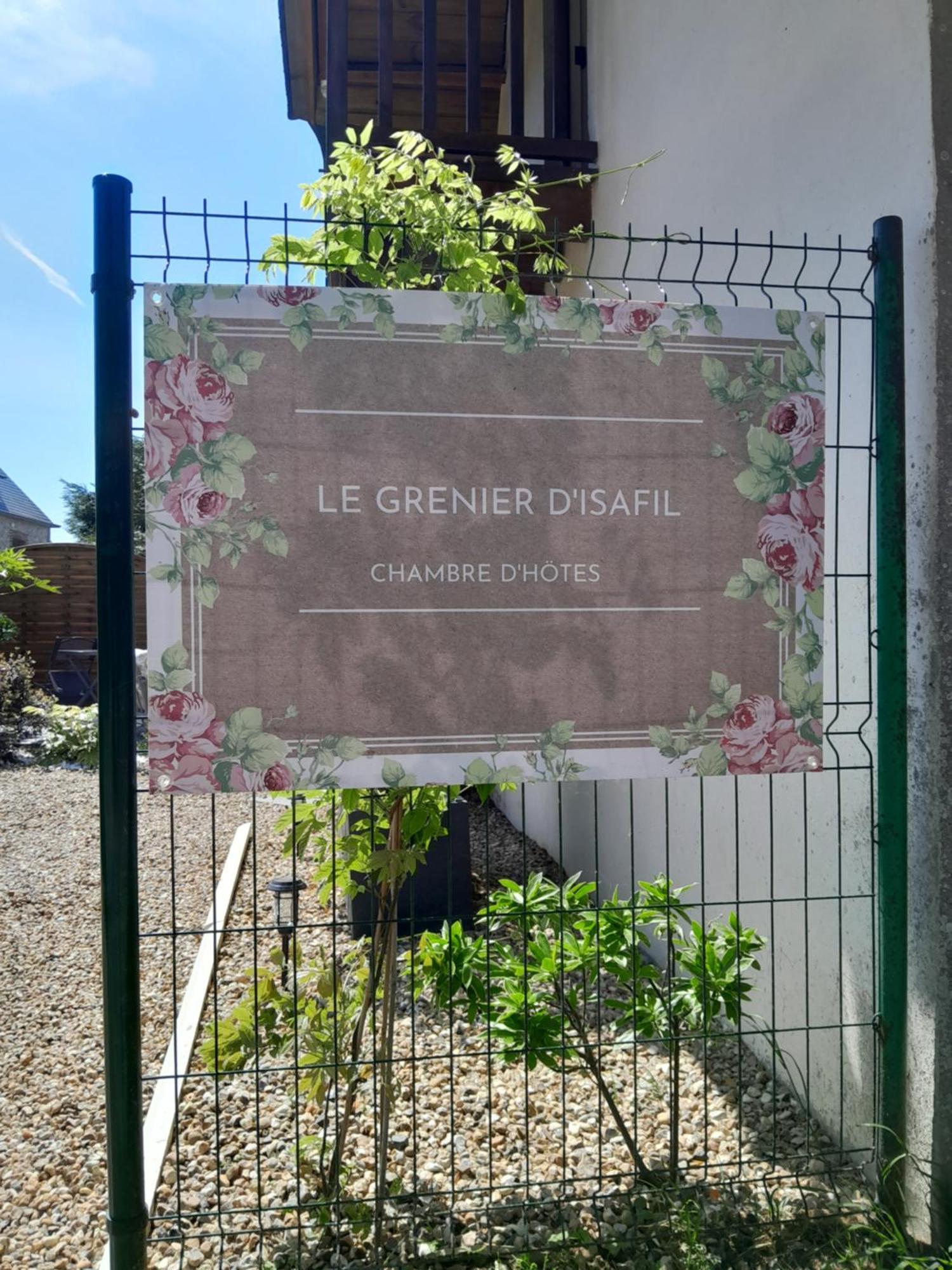 Le Grenier D'Isafil Bed and Breakfast Bordeaux-Saint-Clair Eksteriør billede