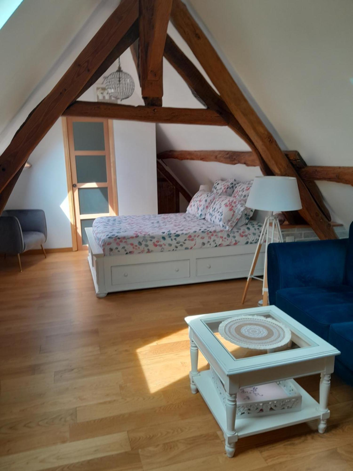 Le Grenier D'Isafil Bed and Breakfast Bordeaux-Saint-Clair Eksteriør billede